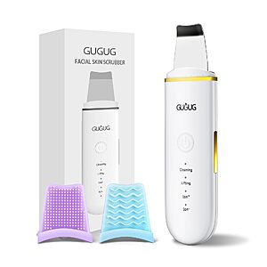 Amazon – GUGUG 4-in-1 Skin Scrubber Spatula $10.79 w/ Code