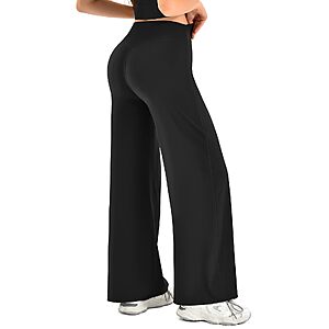Amazon – Stanpetix Women’s Wide-Leg Yoga Pants $8.99-$10.79 w/ Code