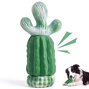 Amazon – Cactus Tough Dog Chew Toy $5.99 w/ Code