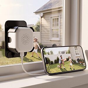 Amazon – AXB 2K Window Security Camera $17.57 w/ Code