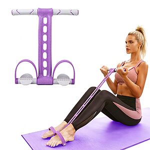 Amazon – AIKOTOO Pedal Resistance Band w/ Handles $9.99 w/ Code