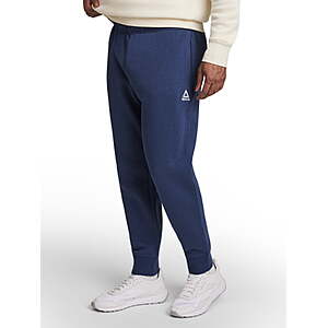 Reebok Men's and Big Men's Game Day Fleece Jogger Sweatpants, Sizes 2XL-5XL ONLY $9.14