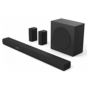 (Refurbished) Hisense R651 5.1Ch 510W Soundbar w/ Wireless Subwoofer & Surround Speakers (B-Grade) $76.49 + Free Shipping