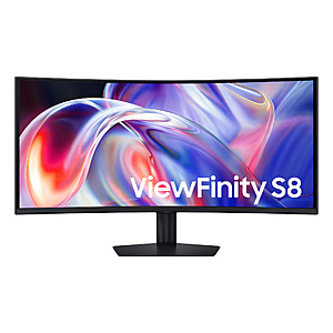 [EPP/EDU] 40" Samsung ViewFinity S8 5120x2160p 144Hz VA Curved Monitor (2026) $600 + Free Shipping