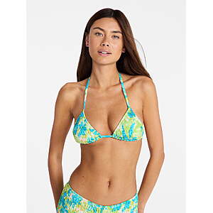 No Boundaries Triangle Halter Bikini Top, Women's Sizes XXS-XS ONLY $3.68