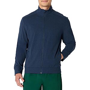 $6.65 Amazon Essentials Men's Athletic Zip Up Jacket (XL only)