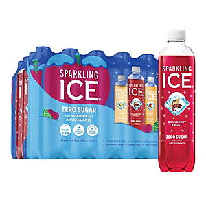 $13.18 Sams Club B&M Sparkling Ice Zero Sugar Holiday Variety Pack, 17 fl. oz., 24 pk.