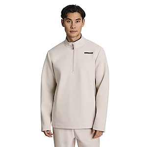 Reebok Men's Windbreaker 2X $8.05, Commuter Hybrid Quarter Zip $9.5