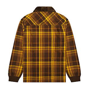 John Deere Men’s Flannel Sherpa Bonded Full Zip Jacket, Size S $11