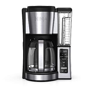 Ninja Fresh Brew 12-Cup Drip Coffee Maker w/ Glass Carafe (CE251, Stainless Steel) $69.99 + Free Shipping