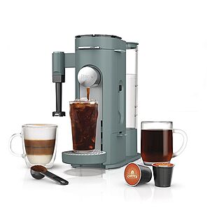 Ninja Pods & Grounds Single-Serve Specialty Coffee Maker w/ Built-In Frother (Various) + $10 Kohl's Cash $89.99 + Free Shipping on $49+