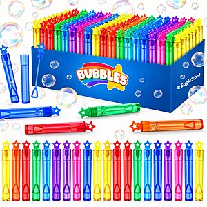 200-Count 4.2" EagleStone Mini Bubble Wands $14.24 ($0.07 Each) + Free Shipping w/ Prime or on $35+