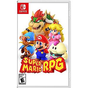 $34.84* | Super Mario RPG (Nintendo Switch) at Amazon