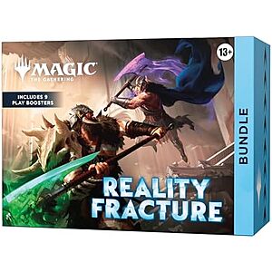 $46.90* | Magic: The Gathering Reality Fracture Bundle at Amazon