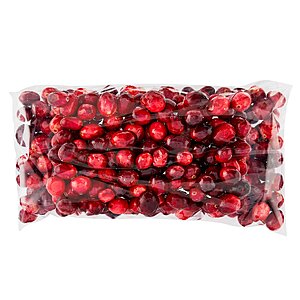74 cents WALMART Fresh Cranberries, 12 oz Bag, Whole Fruit, Perfect for Cooking and Baking