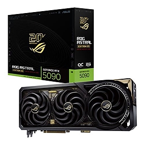 YMMV in-story only: ASUS ROG 20th Anniversary Bundle (includes the RTX Astral Edition 20 5090)