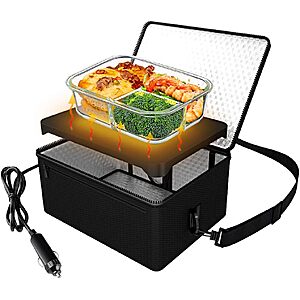 Rottogoon 12V Portable Electric Mini Oven $16.99 + Free Shipping w/ Prime or on $35+
