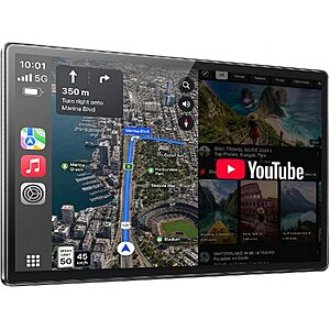 11" LAMTTO Wireless Carplay Screen w/ Apps & Backup Camera $111.99 + Free Shipping