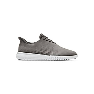 Cole Haan Men's 2.ZERØGRAND EVO Laser Quick On Derby Shoes (Raven) $57.60 + Free Shipping