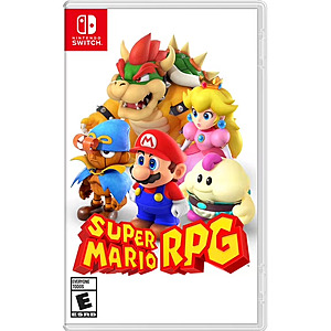 Super Mario RPG (Nintendo Switch) - $34.84 | $24.84 for Select Accounts @ Walmart