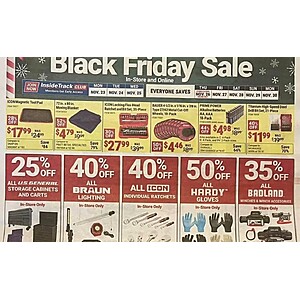 Harbor Freight Black Friday 2026