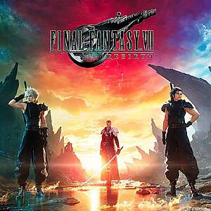 Final Fantasy VII Rebirth (PS5 Digital Download) $14.99