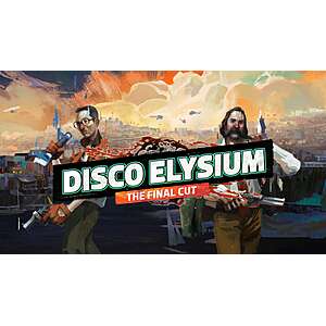 Disco Elysium - The Final Cut (Nintendo Switch Digital Download) $9.99