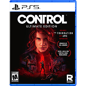 CONTROL Ultimate Edition (PS5) $19.99 + Free Shipping on $79+ or Free GameStop Store Pickup