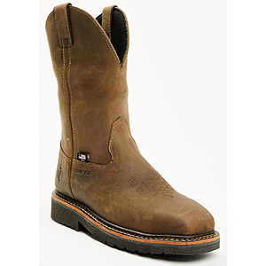 Cody James Men's Composite Toe Waterproof Work Boot (Brown) $99 + Free Shipping