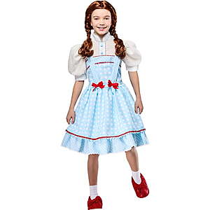Sam's Club: Wizard of Oz Dorothy Children's Costume (Size S or M) $8.39 & More + Free Shipping $50+ for Plus Members
