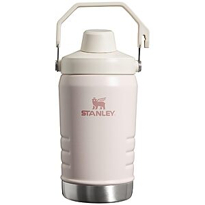 40-oz STANLEY IceFlow Fast Flow Jug (Rose Quartz) $29.96 + Free Shipping w/ Prime or on $35+