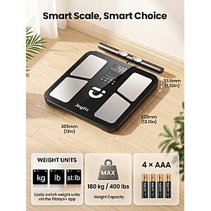 Jogfit Smart Body Scale