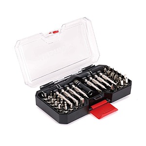 Husky Ratcheting Screwdriver Set (40-Piece) @ Home Depot $15.97