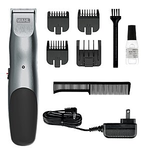 $16.97, Amazon, Wahl Groomsman Corded/Cordless Rechargeable Beard Trimmer for Men