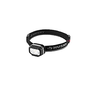 $14.97, FS, Husky 400 Lumens LED Micro USB-C Rechargeable Headlamp