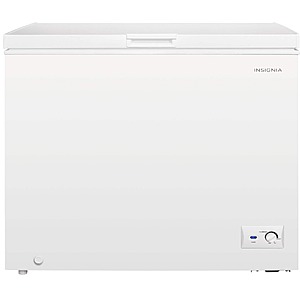 Insignia 7 Cu. Ft. Garage-Ready Chest Freezer $149.99 + Free Store Pickup