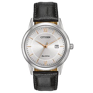 CITIZEN Men's Eco-Drive Classic 40mm Stainless Steel AW1236-03A $187.45