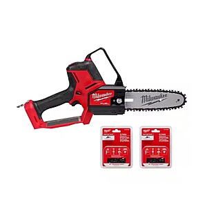 M18 FUEL 18V 8 in. Brushless HATCHET Pruning Saw (Tool-Only) with Two 8 in. Saw Chain $219