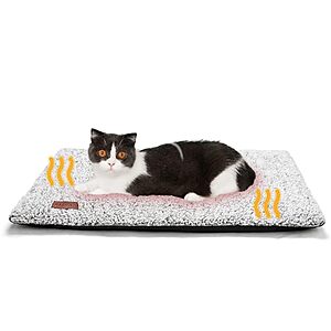 24"x18" Mora Pets Self Heating Pet Pad w/ Removable Cover $13.79 & More + Free Shipping w/ Prime or on $35+