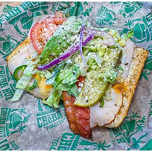 Cheba Hut: Free 4” Sub Sandwich or Pretzel Nug on 11/17 In-Store From 4:20 to 10 p.m., No Purchase Necessary