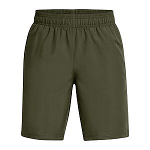 Under Armour Boys' Tech Woven Wordmark Shorts (Marine OD Green) Sz. XS $3.93 + Free Shipping w/ Prime or on $35+