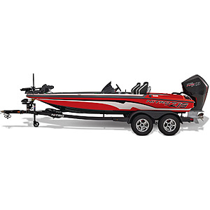 Nitro Z19 XL Pro 19ft. 3in. Bass Boat, Mercury 200 L Pro XS 4-Stroke, Dual Garmin Livescope ECHOMAP, Garmin Force Pro Trolling Motor, Tandem Trailer + Free Shipping $39,379