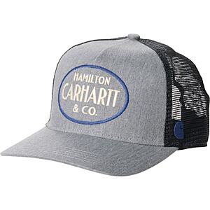Carhartt Sale. Up to 88% Off: Carhartt Hamilton Embroidered Trucker Hat (Steel) $10 & More + Free Shipping on $89 +