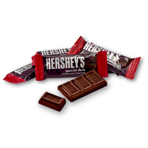 5-lbs Hershey's Special Dark Mildly Sweet Chocolate (Snack Size) $20 + Free S&H $19.99