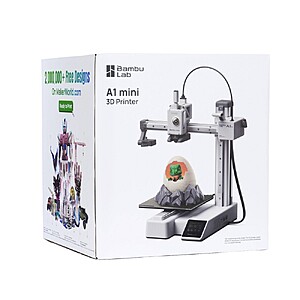 Bambu Lab A1 Mini 3D Printer $199.99