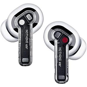 $69* | Nothing Ear 2024 Wireless Earbuds (White) at Amazon