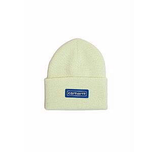 Carhartt Men's Knit Logo Patch Beanie (Hint of Lime) $11.26 + Free Shipping w/ Prime or on $35+
