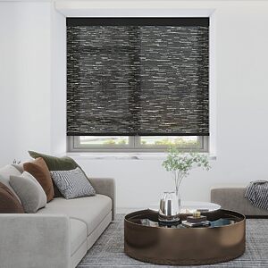 Sunmaintain 52" W x 72" H Cordless Light Filtering Roller Shade for Windows $29.99 AC
