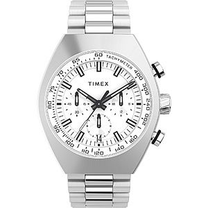 42mm Timex Legacy Tonneau Chronograph Watch (Stainless Steel) $144.99 + $9.82 Shipping