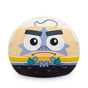 TeeTurtle SpongeBob SquarePants 6" Reversible Barnacle Boy & Mermaid Man Plush $4.58 + Free Shipping w/ Prime or on $35+